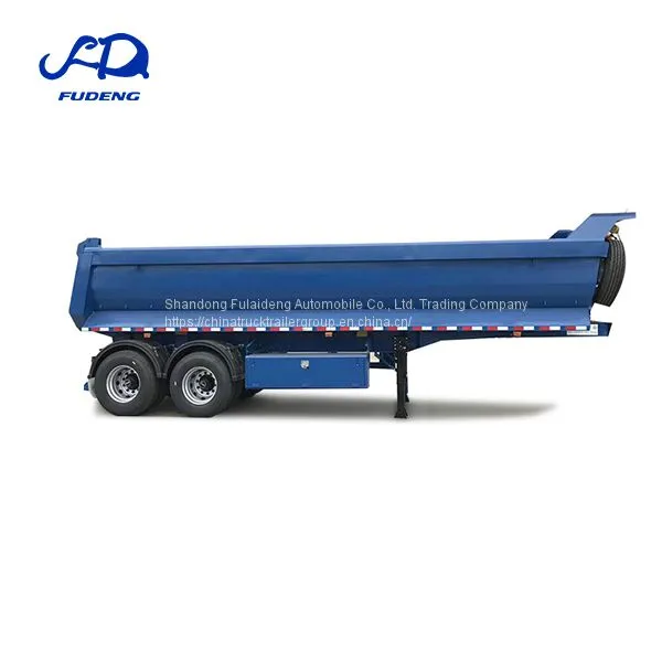 3axels Tipper Semi Trailer 40ton 50t 60 Tonner Tipper Trucks Sale End Tipper Trailers