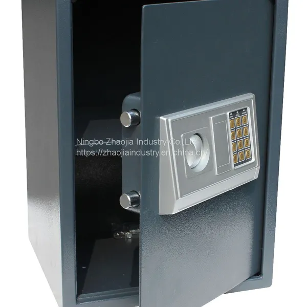 Solid Steel Digital Home Office Safe With Mounting Anchors Made in China photo-2