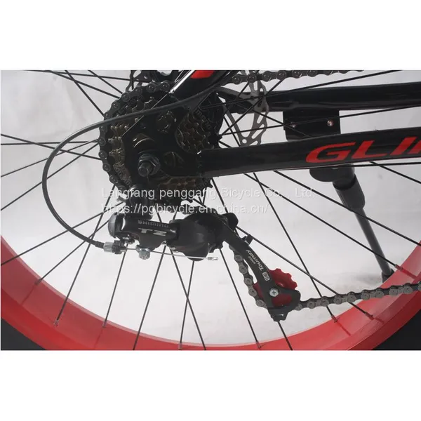 26 Inch 7speed Steel Bike Fat Tire Bicycle photo-5