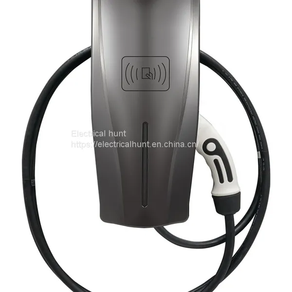 Hot Sale Portable Electric EV Car Chargers 1 Phase Level AC EV Charging Pile