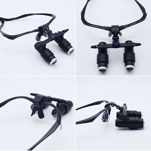 Dental ENT Veterinary Medical Examination Surgery 4.0X 5.0X 6.0X Binocular Loupe Surgical Magnifier photo-2