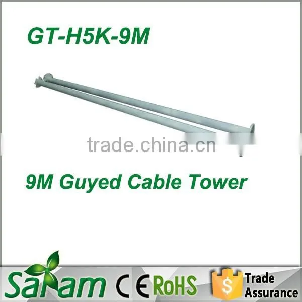 5KW Horizontal Off-grid Wind System photo-5