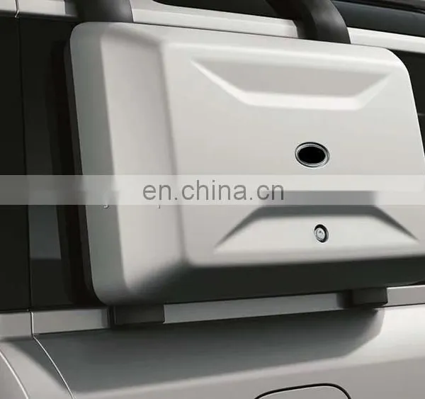 New Arrival Accessories Auto Parts Luggage Box Roof Rack Box for 2020 Defender Spare Parts Roof Rail Top Box photo-3
