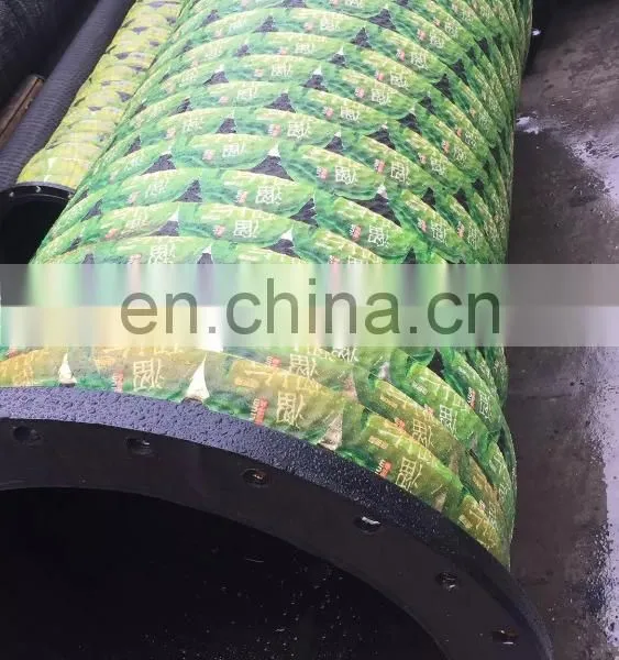 Custom-Made Factory Outlet HDPE Pipe Floating Rubber Hose for Slurry and Dredging photo-4