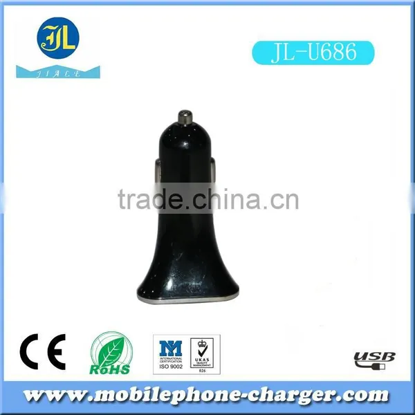 Hot Universal Custom Carcharger for Mobile Phone Factory Supply China Universal 3.1A Dual USB Charger photo-3