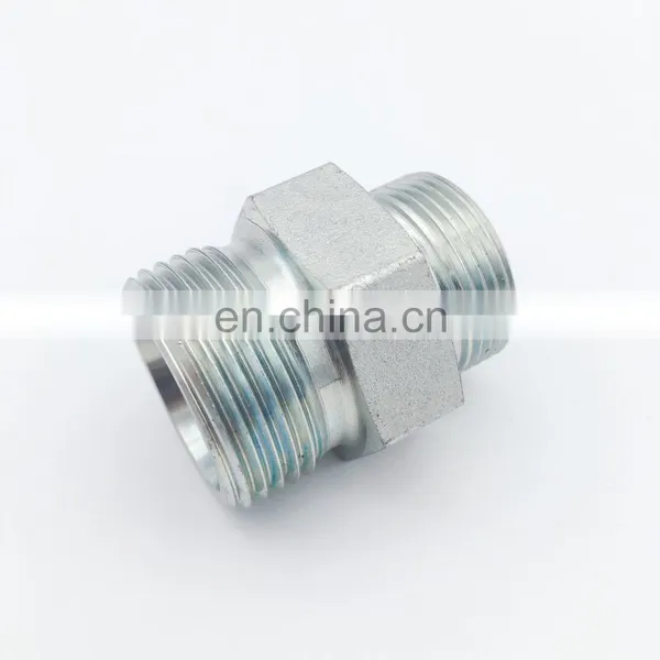 Hydraulic Line Fittings Couplers for Tractors Quick Connecting Tube Fittings Compression Tube Union Fitting photo-3