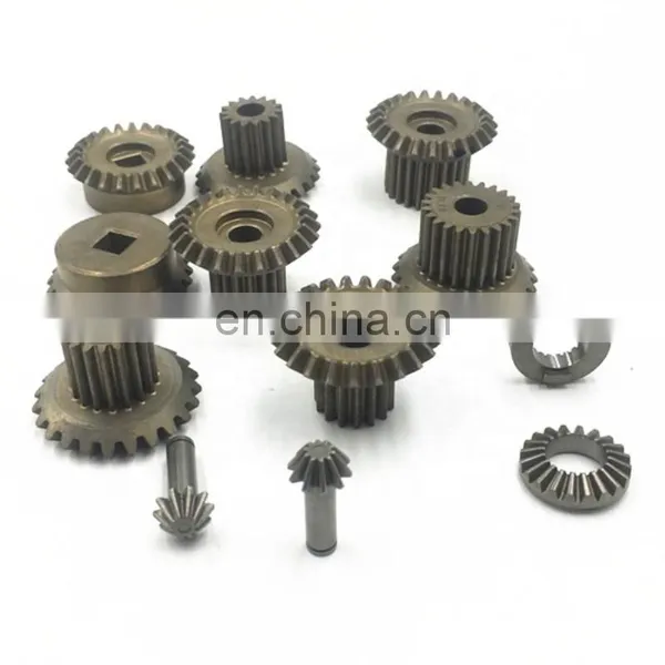 China Manufacturer Custom Die Casting Zinc Bevel Gear photo-5