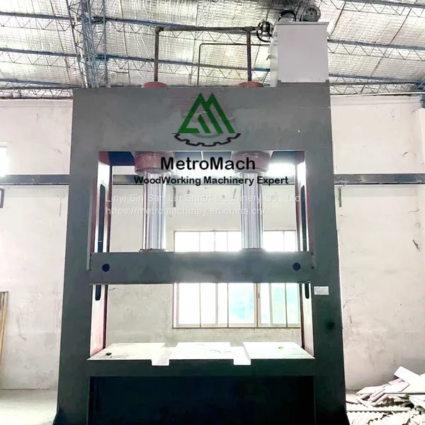 Woodworking Plywood Hydraulic Cold Press Pre-press Machine photo-5