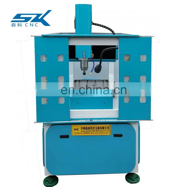 High Speed CNC Metal Milling Machine Professional Metal Aluminum Mould CNC Router Copper Steel Engraving Machine photo-2