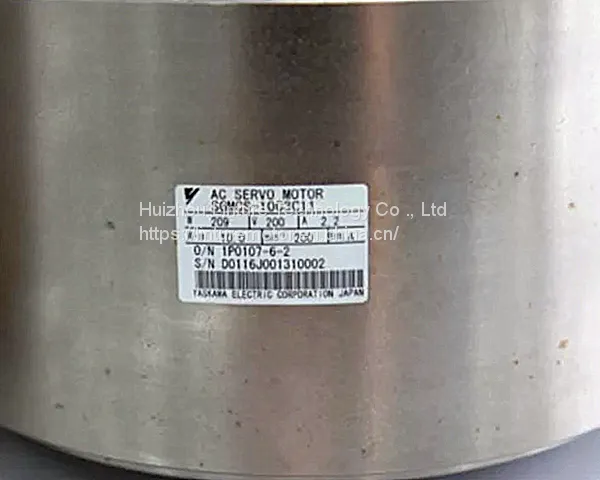 Small Capacity Type SGMCS-10C3C11 Yaskawa Direct Drive Servo Motor photo-3
