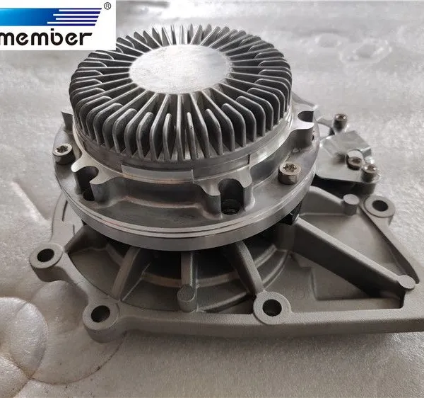 OE Member A4712001101 29973 A4722000701 A4712000901 Aluminum Truck Water Pump for Detroit DD15 photo-3