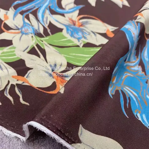 High Quality Shirt Fabric Textile Fabric Polyester Cotton photo-2