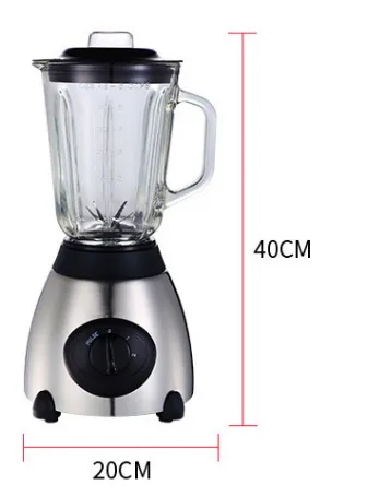 OEM/ODM Factory Direct Sales English Juicer Glass Food Mixer Two in One Health Care Cooking Machine Grinding Machine photo-2