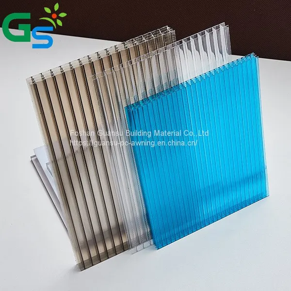 Polycarbonate Hollow Sheet Factory photo-3