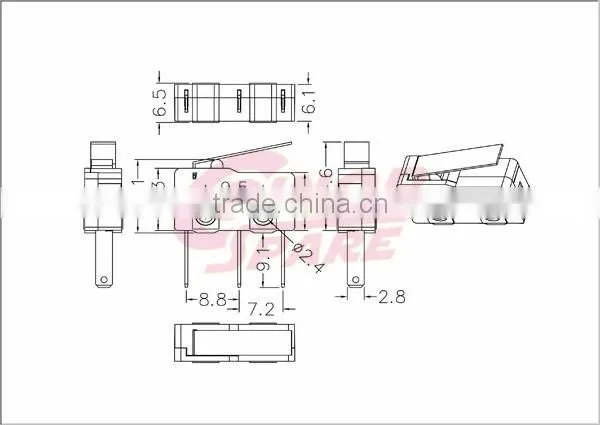 Long Lever Type Micro Switch photo-4