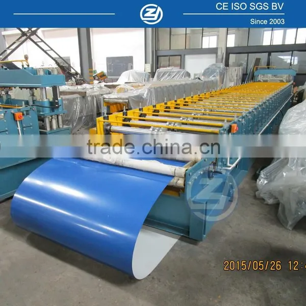 Trapezoid Roof Machine Manufacture photo-5