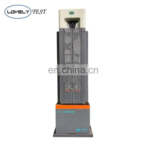 WGW-1000 Microcomputer Servo Steel Strand Tensile Test Machine photo-5