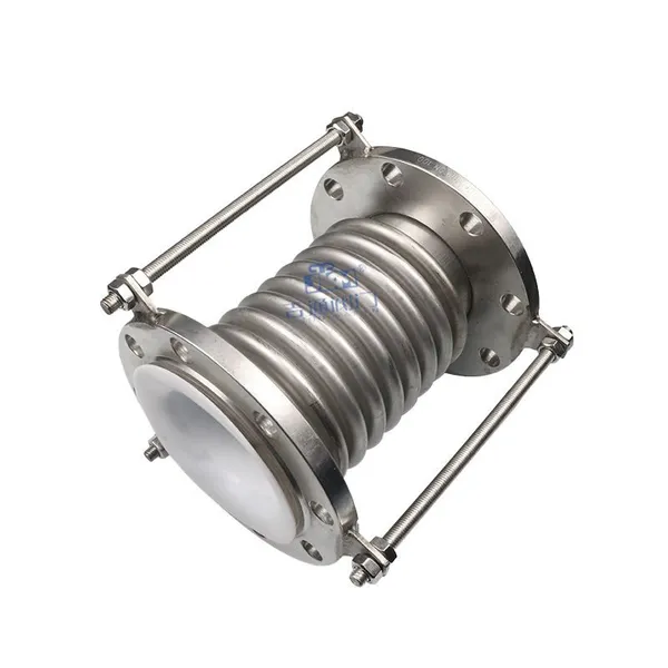 Factory Direct Sales PTFE Lined Bellows Compensator Expansion Joint Pipe Fittings photo-2