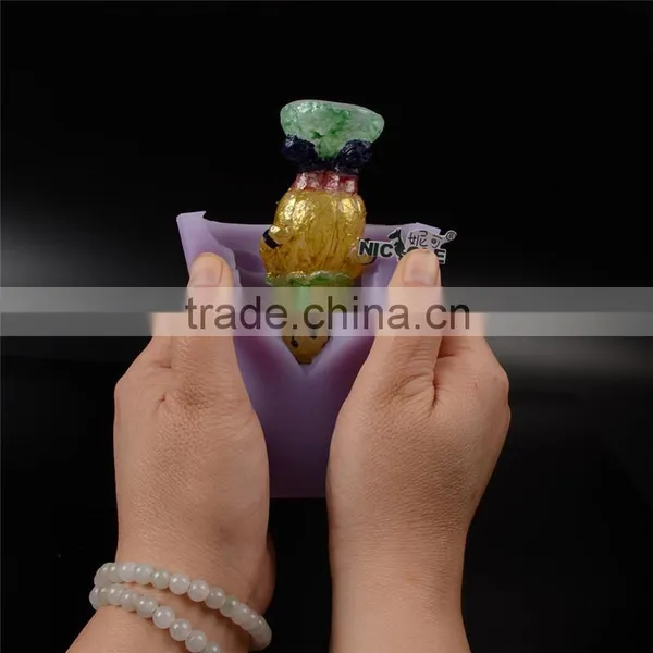 Handmade Candle Molds HALLOWEEN Pumpkin Mold LZ0146 photo-6