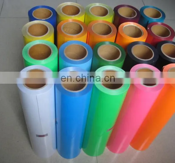 Hot Sale Wholesale Rolls Textile Fabric PVC Heat Transfer Vinyl for t Shirts photo-2