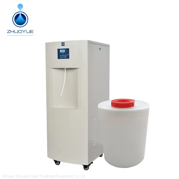 Lab Reverse Osmosis Ultrapure Deionized Water Machine Price For Hospital Biochemistry Analyzer photo-5
