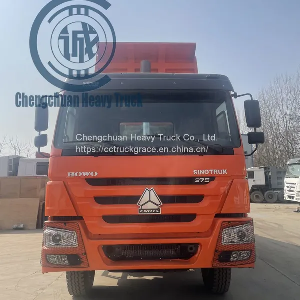 China Used Howo Sinotruck Dump Truck Tipper 6x4 10 Wheels Tippers for Sale photo-4