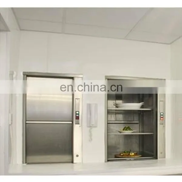Beautiful Mini Stainless Steel Food Lift for Restaurant/meal Ladder photo-2