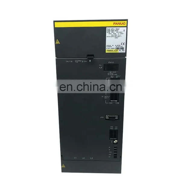 A06B-6087-H137 Fanuc ac Servo Cnc Amplifier in Stock photo-4