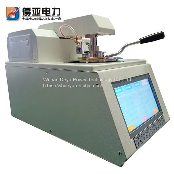 Full Automatic Closed Flash Point Tester DYSD-602 photo-4