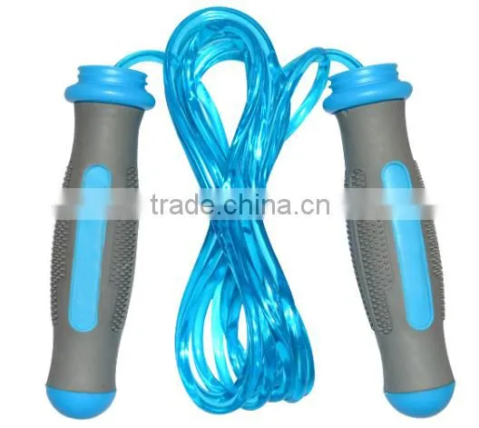 Crazy Sale Chinese Soft Touch Adjustable Calorie Jump Rope