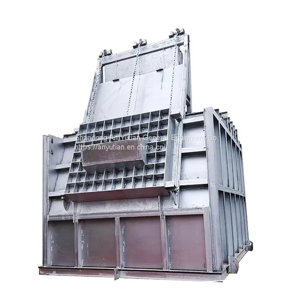 Industrial Aluminum Copper Rectangular Melting Furnace