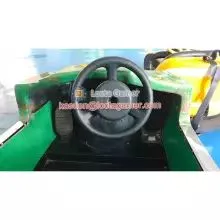 Supply Zhongshan Taile Amusement Manufacturing Small and Medium Sized Indoor and Outdoor Amusement Equipment, Skynet, Ground Grid, Battery, Bumper Car, Two Person Orange Green (TL-B25) photo-3
