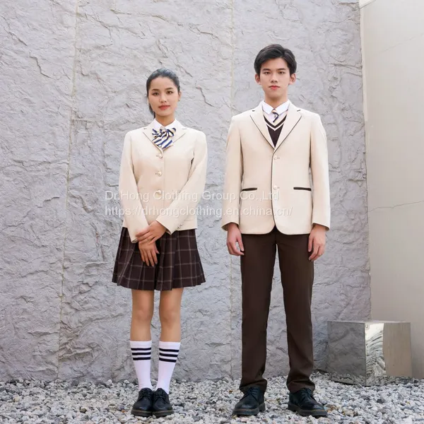 2023 New School Uniforms Children Formal Suit