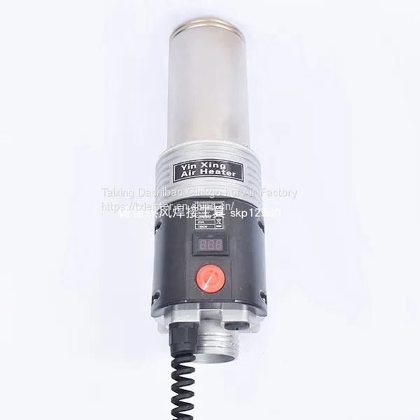 Hot Air Torch Plastic Welding Gun Kit for PVC Flooring Welding Heater 5500W SZQ-6000 photo-4
