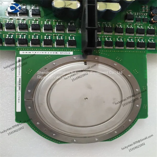 ABB 5SHY4045L0001 3BHB018162R0001 3BHE009681R0101 GVC750BE101 Spot Goods photo-3