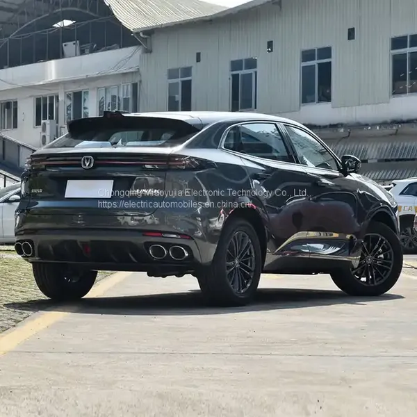 2022 Chang'an UNI-T Compact SUV1.5T 2.0T 7 Speed Dual Clutch Cheap Best-selling New Gasoline Car photo-5