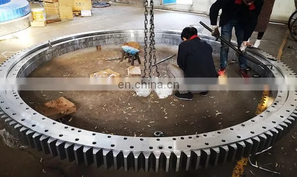 134.36.2650.03K Large Crossed Cylindrical Roller Slewing Ring Bearings for Shield Machine photo-3