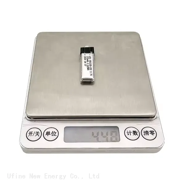 High Rate Batteries UFX 551235 15C 170mAh 3.7V The Small Lithium Ion Battery For Drone Toys photo-5