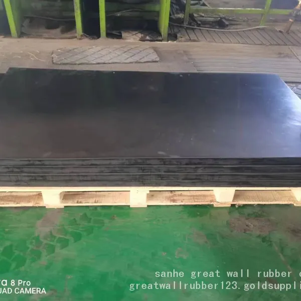 BALLISTIC RUBBER SHEET photo-3