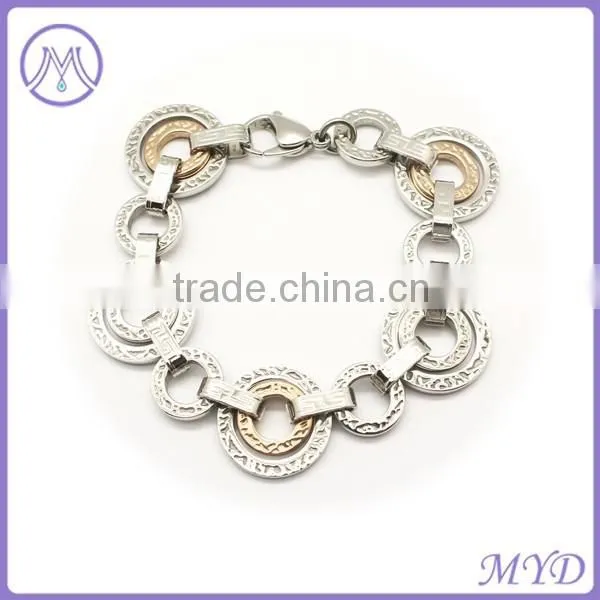 Fashion Design Angel Stainless Steel Bangle Bracelet Mothers Day Jewelry photo-6