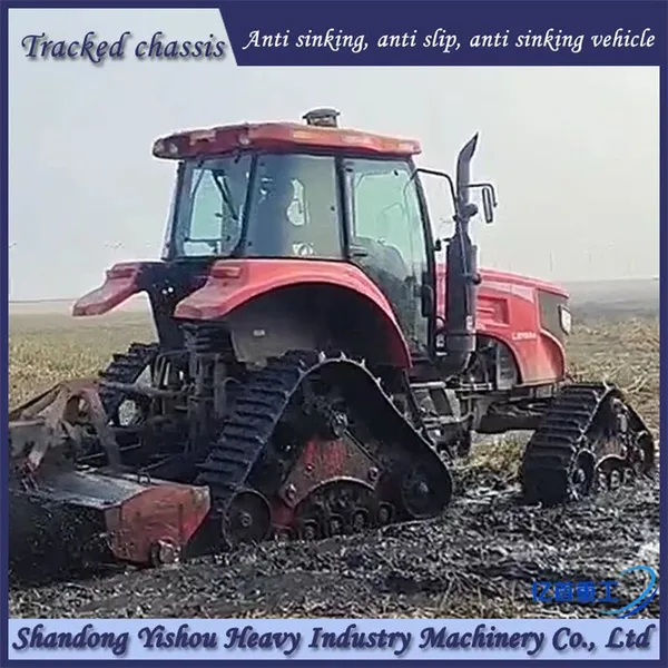 Tractor Modification Anti Sinking Half Chain Rail Anti-skid Stable and Reliable photo-5