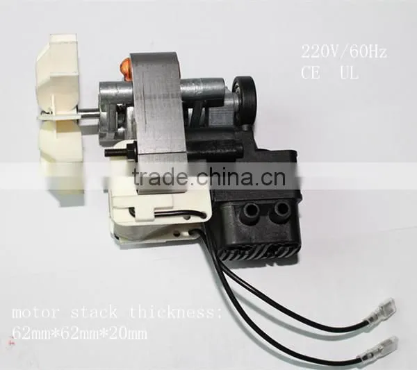 ac Shaded Pole Motor Electrical Motor for Nebulizer Series 6230 photo-3