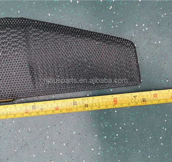 High Quality Truck Accessory Truck Parts Accessory SMBLWS-SKNY124G-F Decoration Panel Upper Net for Benz photo-3