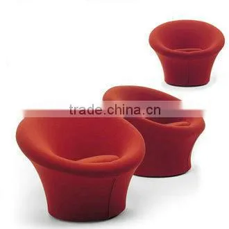 Unique Design Waiting Room Fiberglass Mushroom Chairs photo-5