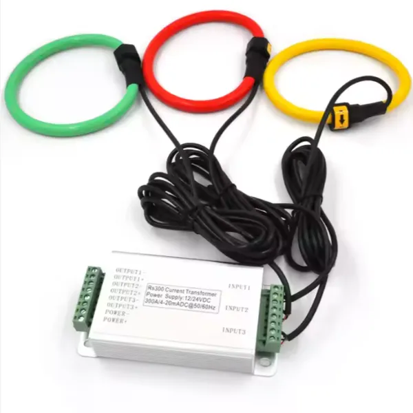 UL Flexible Rogowski Coil For Three Phase Meter 800A/333mV photo-4