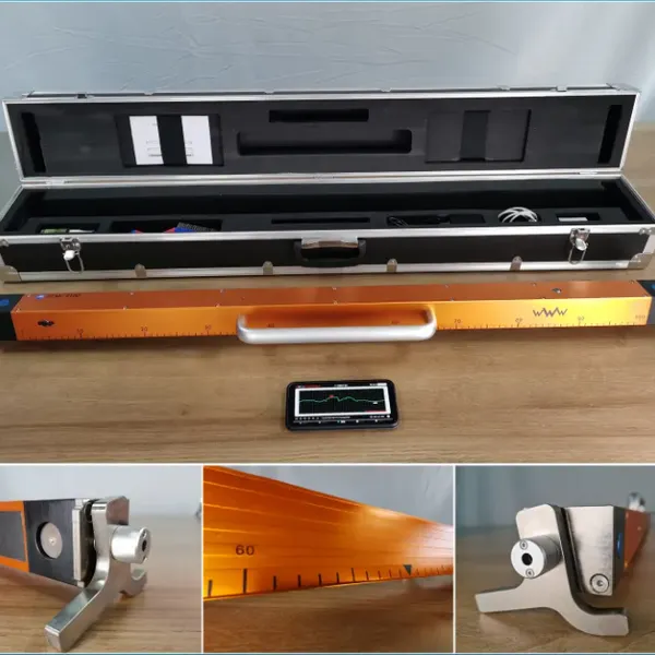 Rail Straight Edge Gauge Ruler Rail Flatness Straightness Measuring Tools