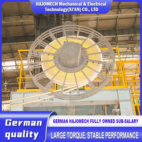 German HAJOMECH Torque Cable Reel_used in Steel Plants and Mines