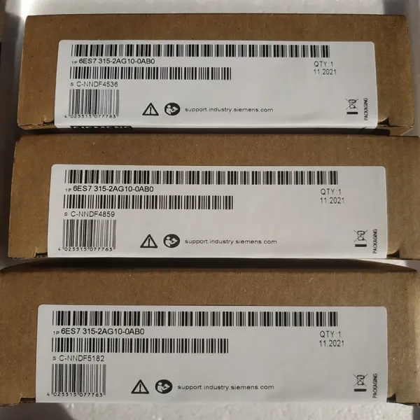 6ES7315-2AG10-0AB0Siemens S7-300PLC 315-2DPcentral Processing Unit photo-2