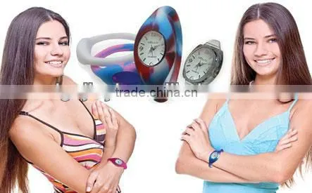 Interchangeable Silicon Watches for Gifts