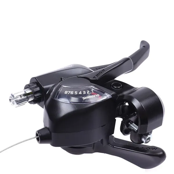 SHIMANO Mountain Bike Transmission 6 7 8 21 24 Speed Integrated Dial EF41/TX800 photo-2